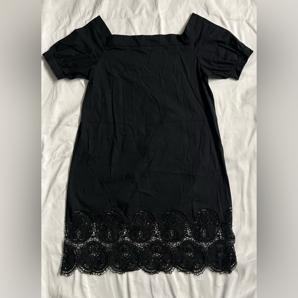 Iris and Ink Black Dress US Small - Picture 1 of 3
